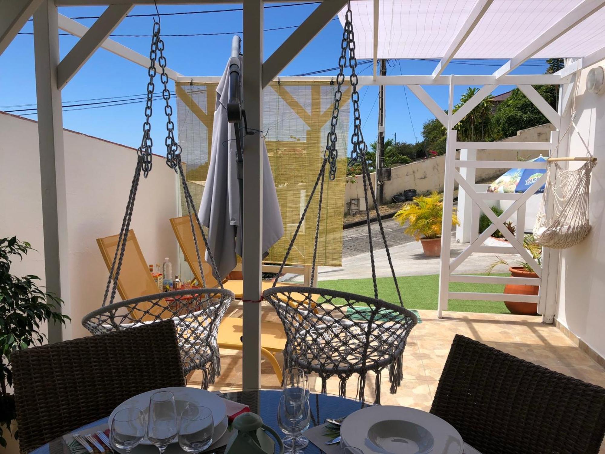 Chez Laurenn Le Carbet Exterior foto